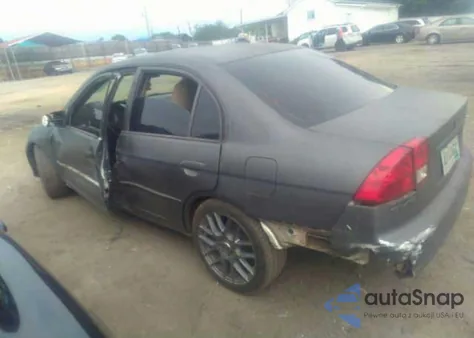 2005 Honda Civic Vp из США, поврежденный, VIN 2HGES16375H626222